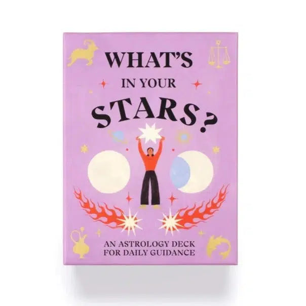 What's In Your Stars? Astrology deck for daily guidance - Sandy Sitron | Scout & Co
