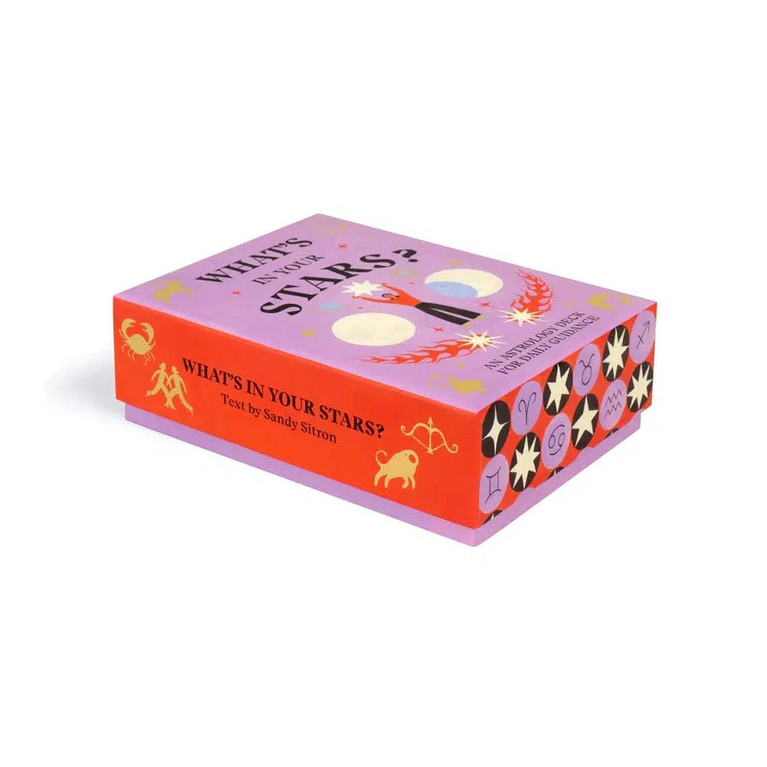 What's In Your Stars? Astrology deck for daily guidance - Sandy Sitron | Scout & Co