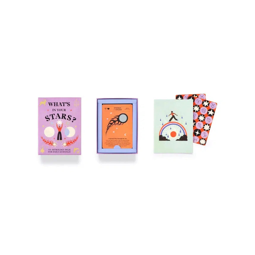 What's In Your Stars? Astrology deck for daily guidance - Sandy Sitron | Scout & Co