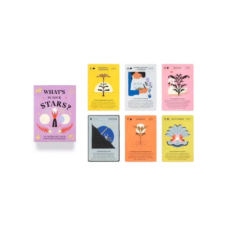 What's In Your Stars? Astrology deck for daily guidance - Sandy Sitron | Scout & Co