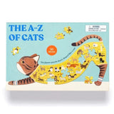 The A to Z of Cats: a jigsaw puzzle shaped like a cat - Seungyoun Kim | Scout & Co