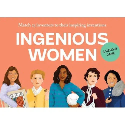 Ingenious Women: a memory game | Scout & Co