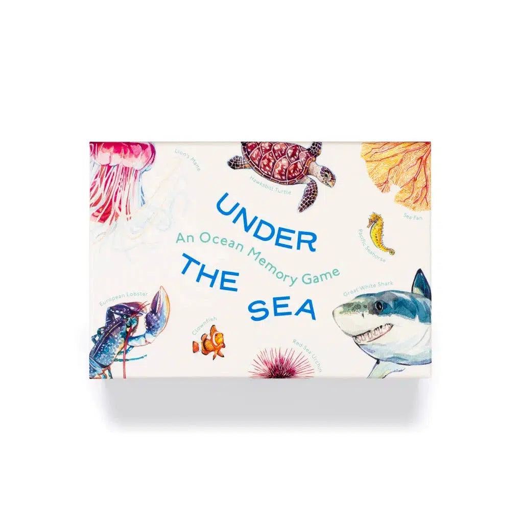 Under The Sea: an ocean memory game | Scout & Co