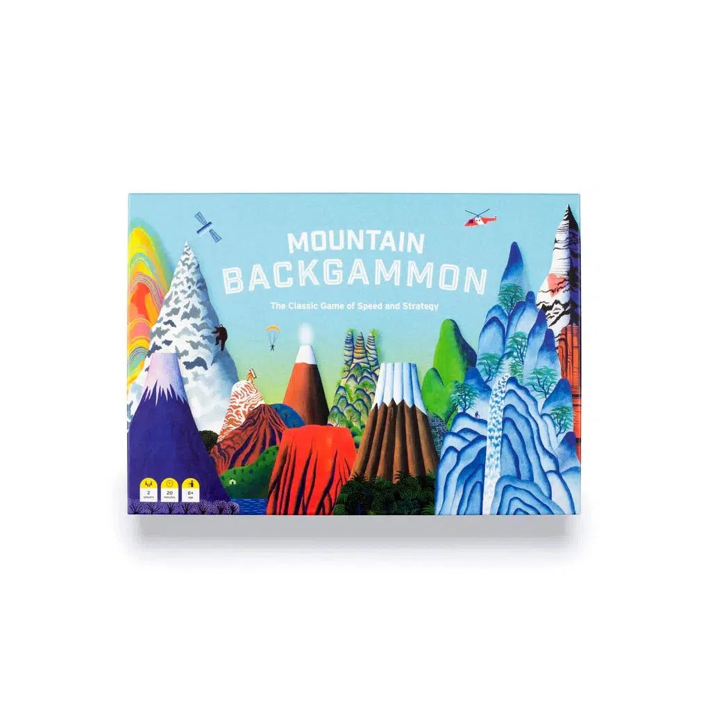 Mountain Backgammon: classic game of speed & strategy | Scout & Co