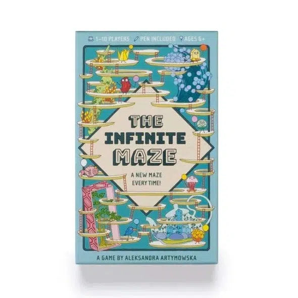 The Infinite Maze: a new maze every time! | Scout & Co