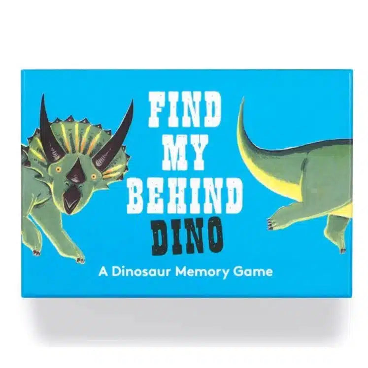 Find My Behind: Dino matching / memory game - Daniel Frost | Scout & Co