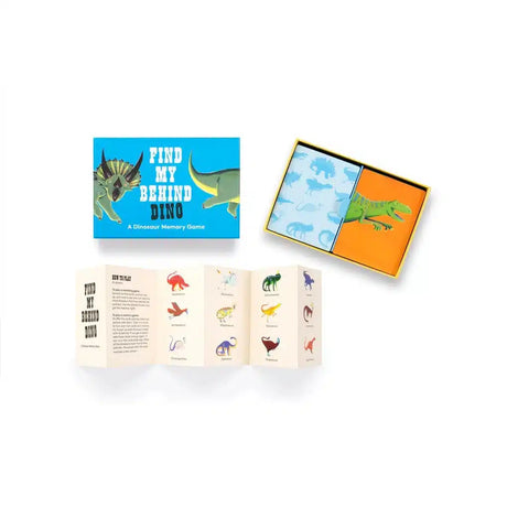 Find My Behind: Dino matching / memory game - Daniel Frost | Scout & Co
