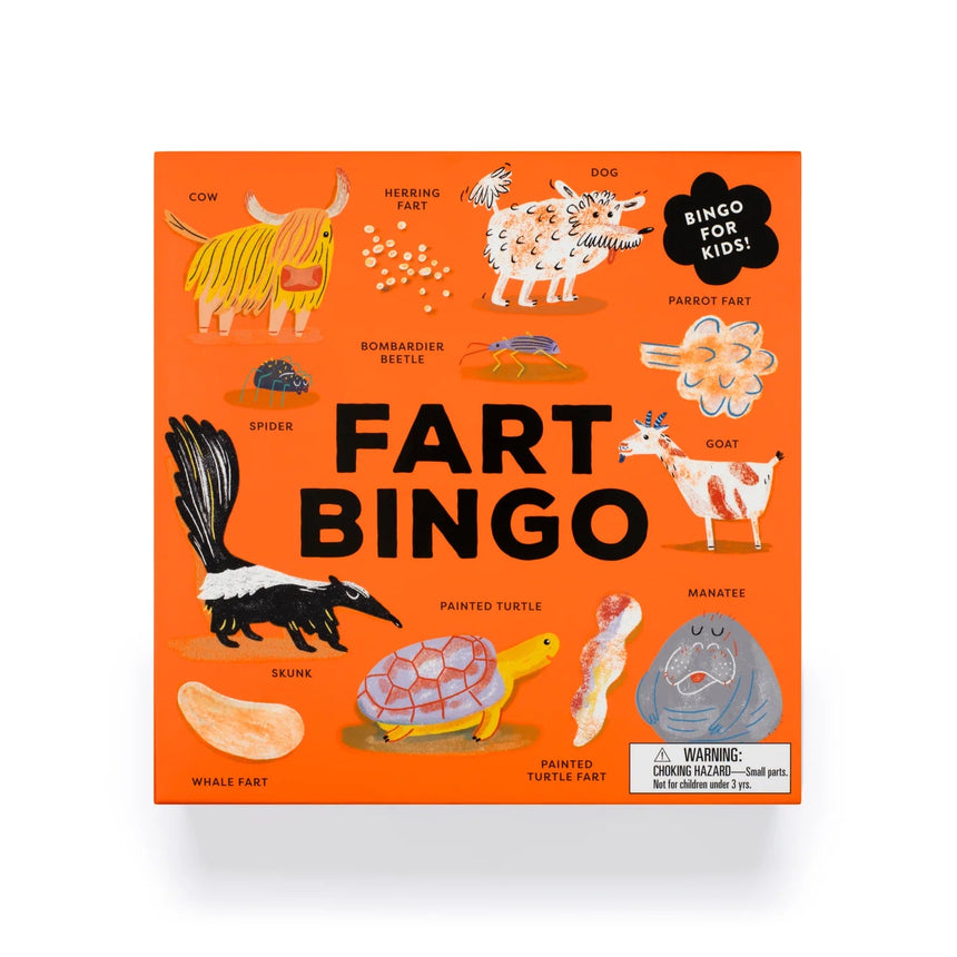 Fart Bingo game - Claudia Boldt | Scout & Co