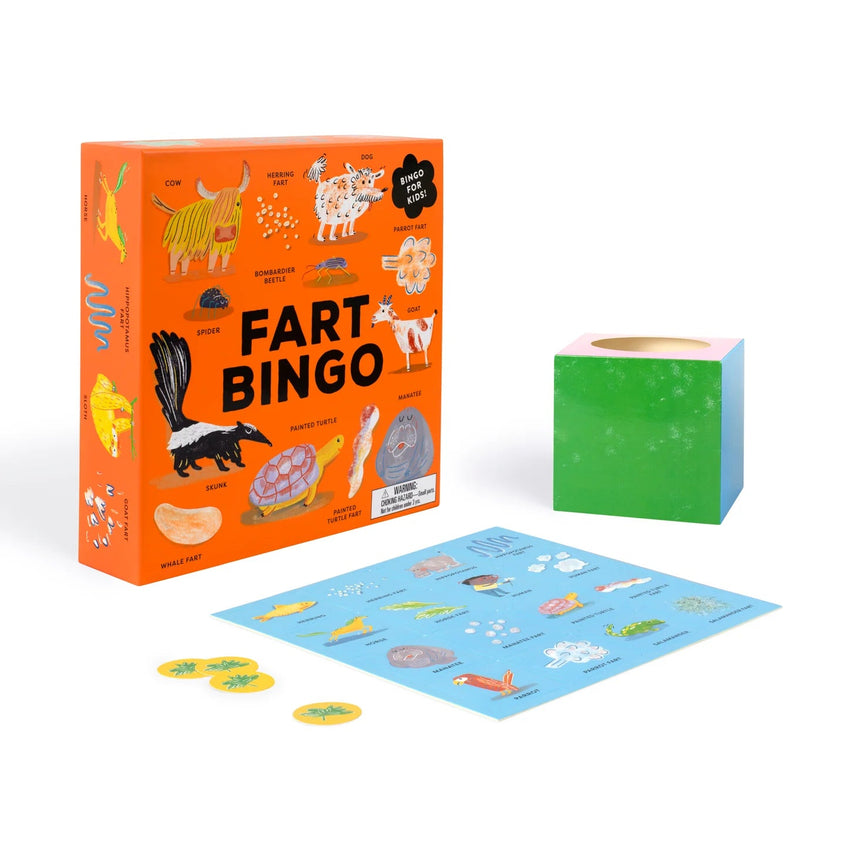 Fart Bingo game - Claudia Boldt | Scout & Co