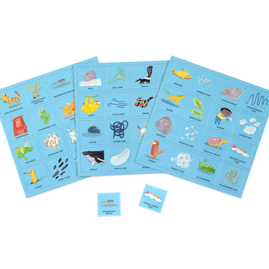 Fart Bingo game - Claudia Boldt | Scout & Co