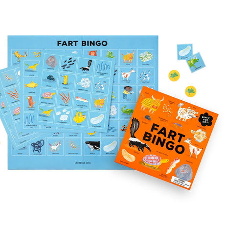 Fart Bingo game - Claudia Boldt