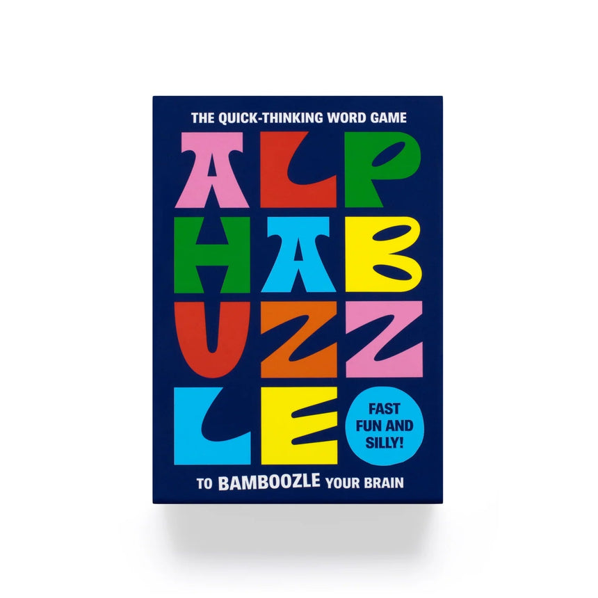 Alphabuzzle game