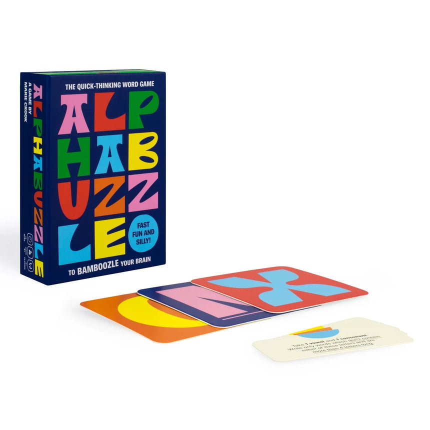 Alphabuzzle game