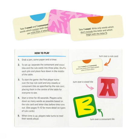Alphabuzzle game