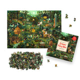 The World of Grimms' Fairy Tales 1000-piece jigsaw puzzle - Adam Simpson
