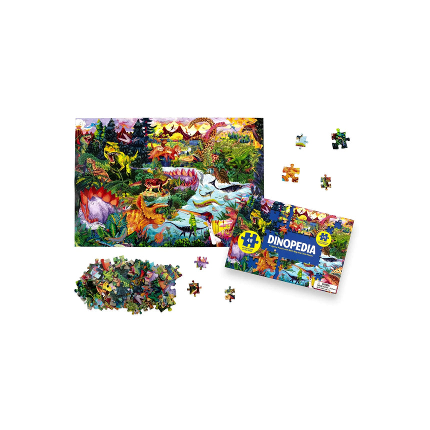 Dinopedia 180-piece jigsaw puzzle | Scout & Co