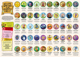 Jamie Smart - Hero Slam 200-piece jigsaw puzzle