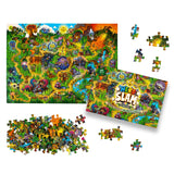 Jamie Smart - Hero Slam 200-piece jigsaw puzzle
