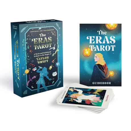 The Eras Tarot: A Deck and Guidebook Tribute to the Magic of Taylor Swift - Satu Hameenaho-Fox | Scout & Co