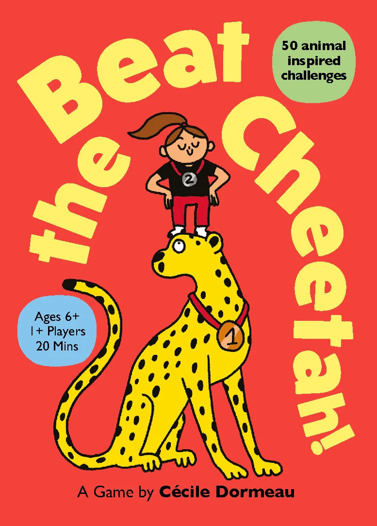 Beat The Cheetah! game - Animal inspired challenges