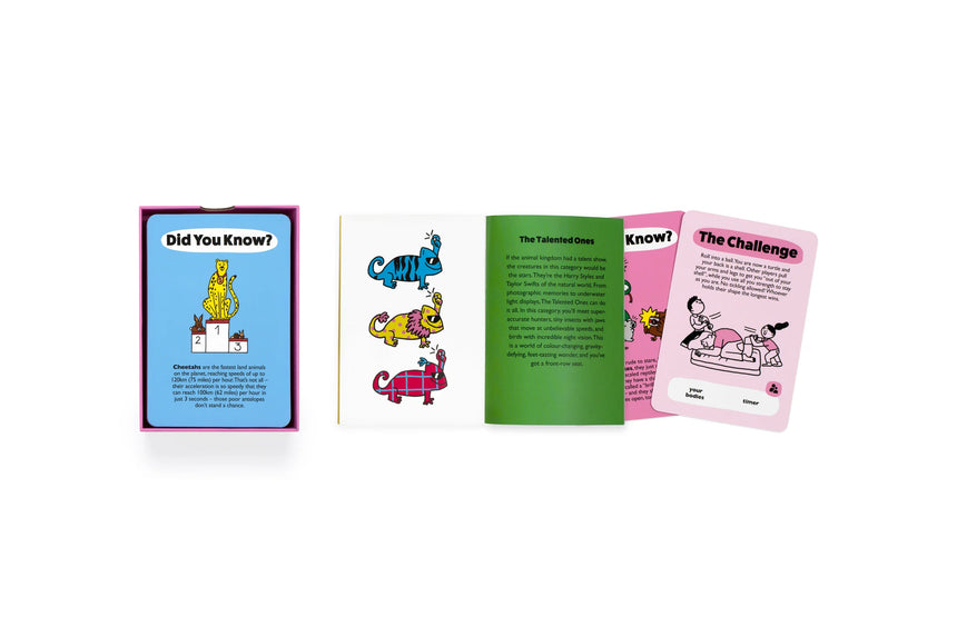 Beat The Cheetah! game - Animal inspired challenges