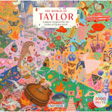 World Of Taylor 1000-piece jigsaw puzzle | Scout & Co