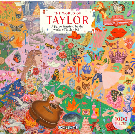 World Of Taylor 1000-piece jigsaw puzzle | Scout & Co
