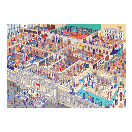 The World Of The Museum 1000-piece jigsaw puzzle