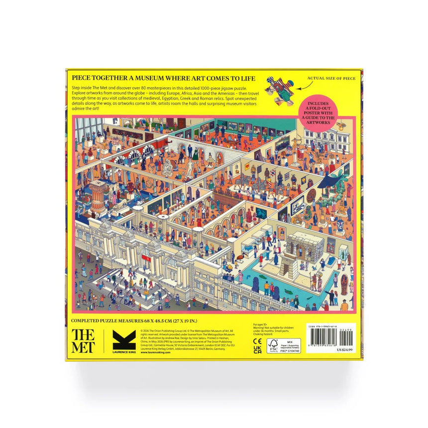 The World Of The Museum 1000-piece jigsaw puzzle