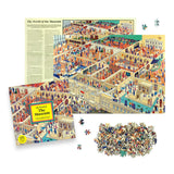 The World Of The Museum 1000-piece jigsaw puzzle