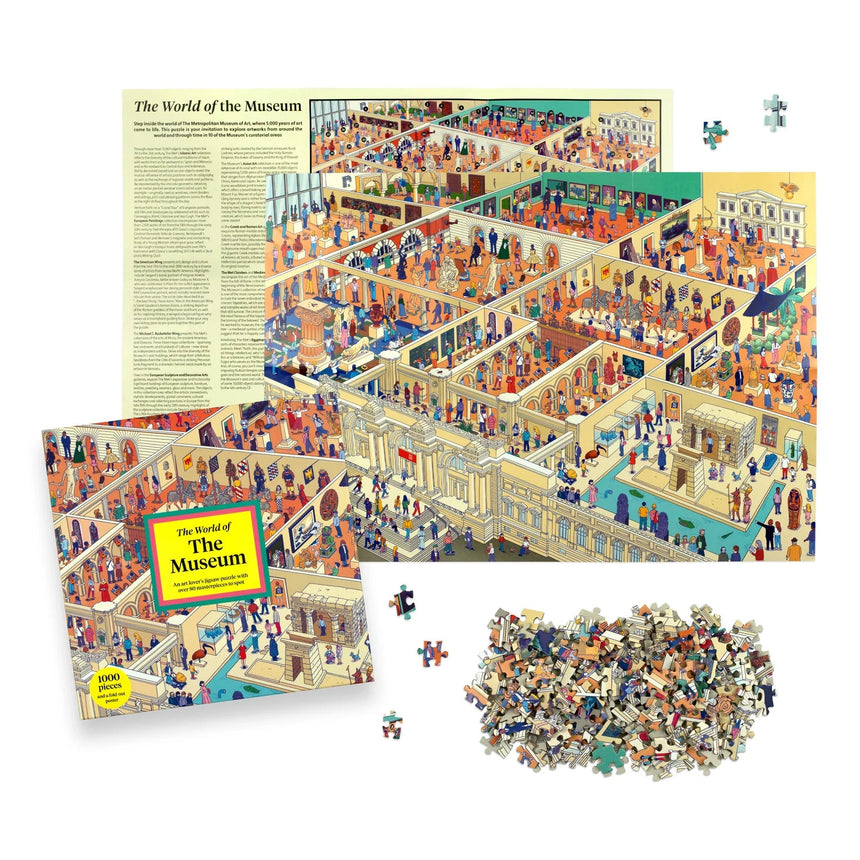 The World Of The Museum 1000-piece jigsaw puzzle