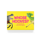 Whose Hooves? An animal mix-and-match game | Scout & Co