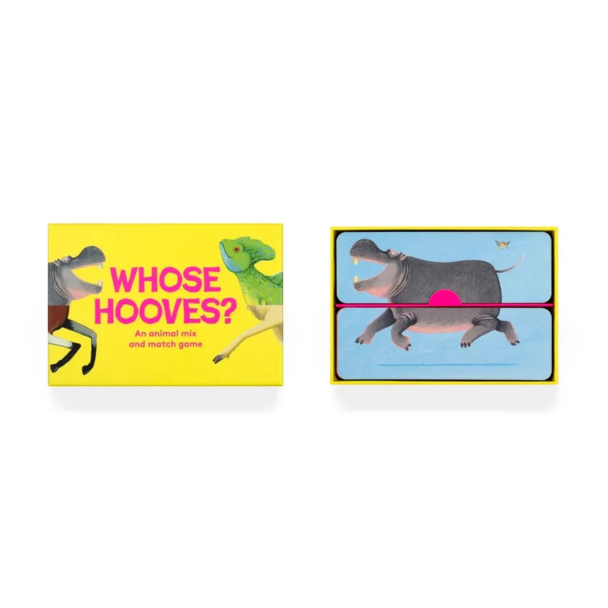 Whose Hooves? An animal mix-and-match game | Scout & Co
