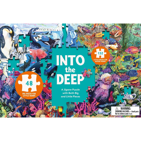 Into The Deep 180-piece sharing jigsaw puzzle | Scout & Co