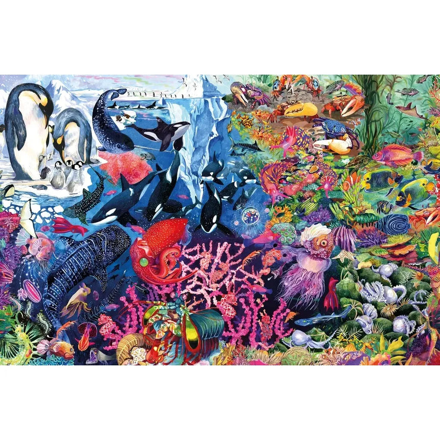 Into The Deep 180-piece sharing jigsaw puzzle | Scout & Co