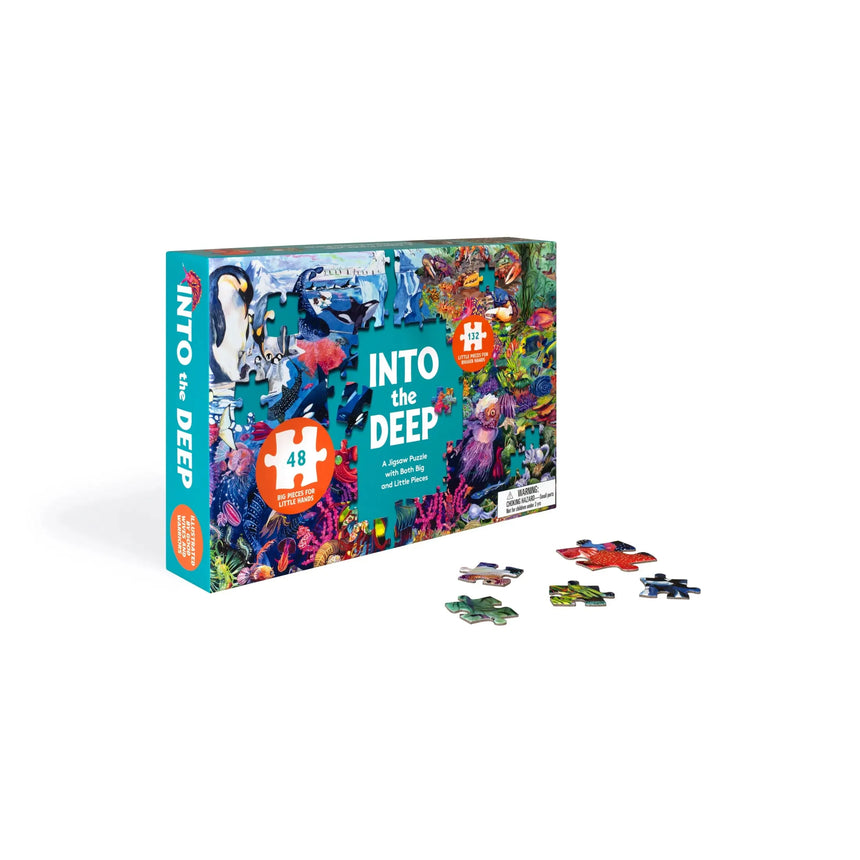 Into The Deep 180-piece sharing jigsaw puzzle | Scout & Co