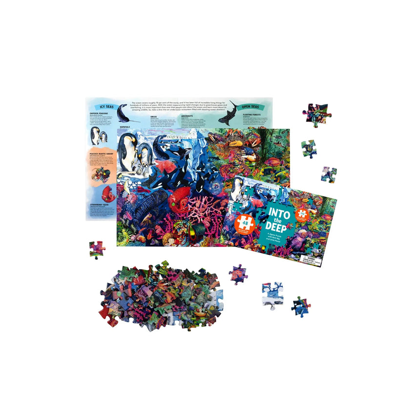 Into The Deep 180-piece sharing jigsaw puzzle | Scout & Co