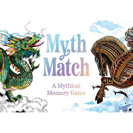 Myth Match memory game | Scout & Co