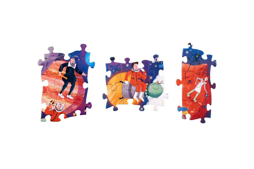 Reach For The Stars: history heroes space 200-piece jigsaw puzzle