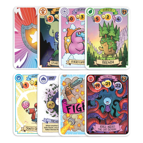 Jamie Smart - Hero Slam card game expansion pack: Curse of the Cat Demon