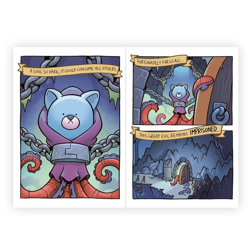 Jamie Smart - Hero Slam card game expansion pack: Curse of the Cat Demon