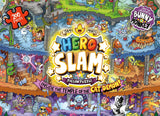 Jamie Smart - Hero Slam 200-piece jigsaw puzzle: Inside the Temple of the Cat Demon