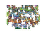 Jamie Smart - Hero Slam 200-piece jigsaw puzzle: Inside the Temple of the Cat Demon