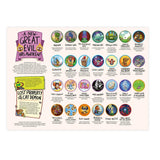 Jamie Smart - Hero Slam 200-piece jigsaw puzzle: Inside the Temple of the Cat Demon