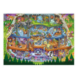 Jamie Smart - Hero Slam 200-piece jigsaw puzzle: Inside the Temple of the Cat Demon
