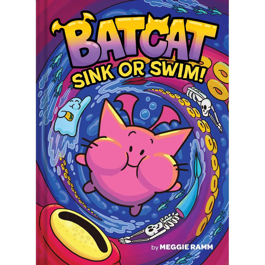 Batcat: #2 - Sink Or Swim graphic novel - Meggie Ramm | Scout & Co