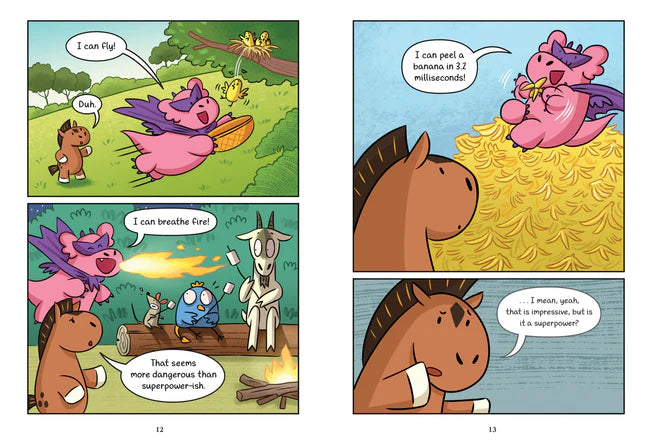Once Upon A Tail: A Horse & Dragon graphic novel - Audrey Perrott
