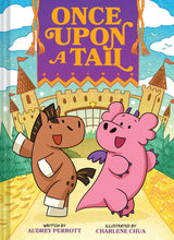 Once Upon A Tail: A Horse & Dragon graphic novel - Audrey Perrott