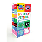 My Box Of Feelings: 6 mini board books - Hello Lucky | Scout & Co