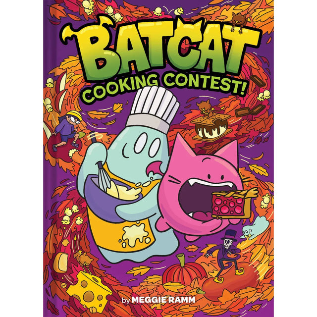 Batcat: #3 - Cooking Contest! graphic novel - Meggie Ramm | Scout & Co
